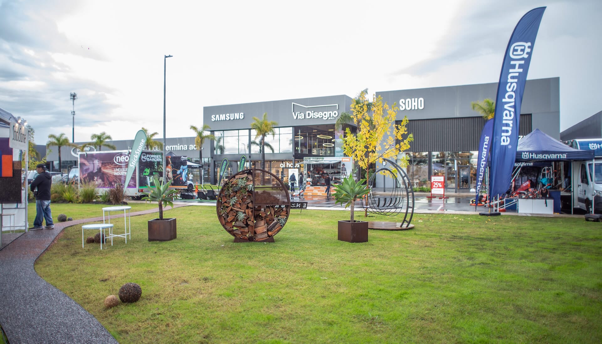 El paisajismo se reencuentra en Via Disegno