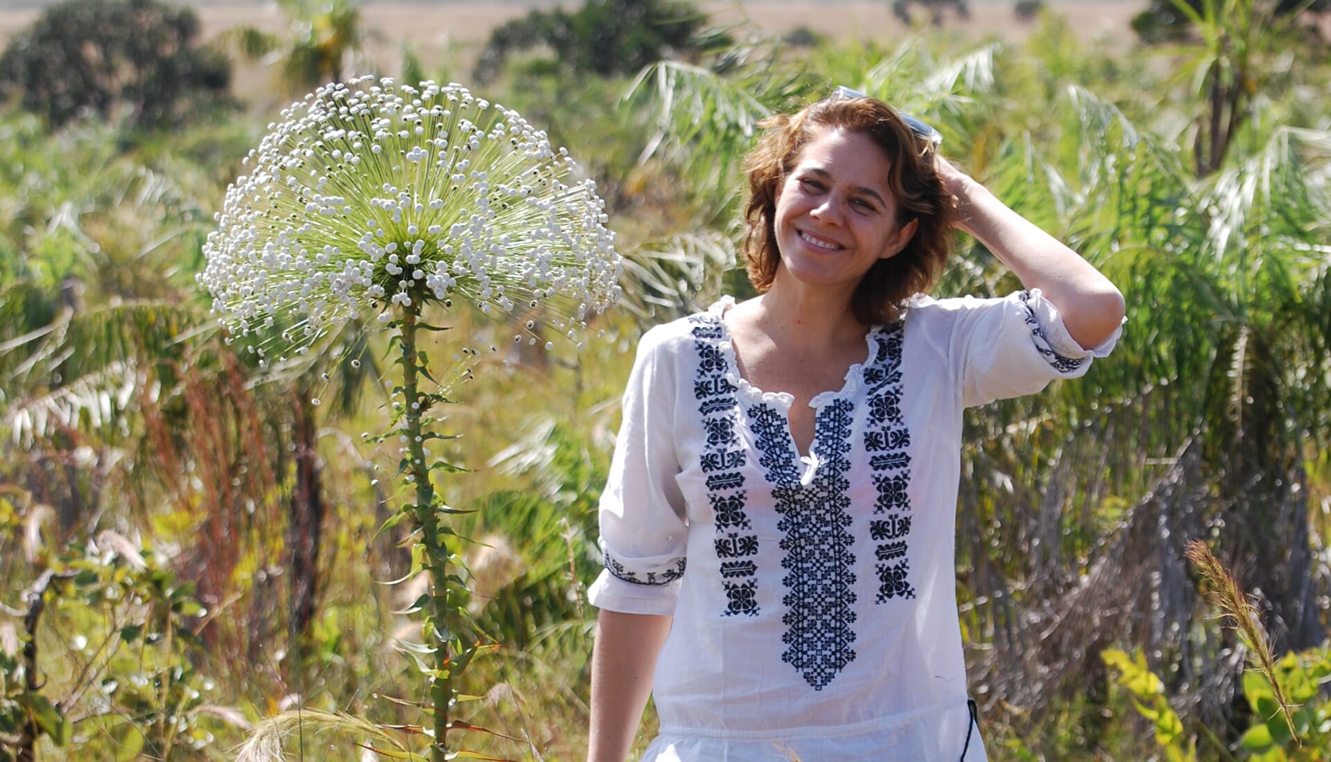 «El jardín es la búsqueda del Edén»