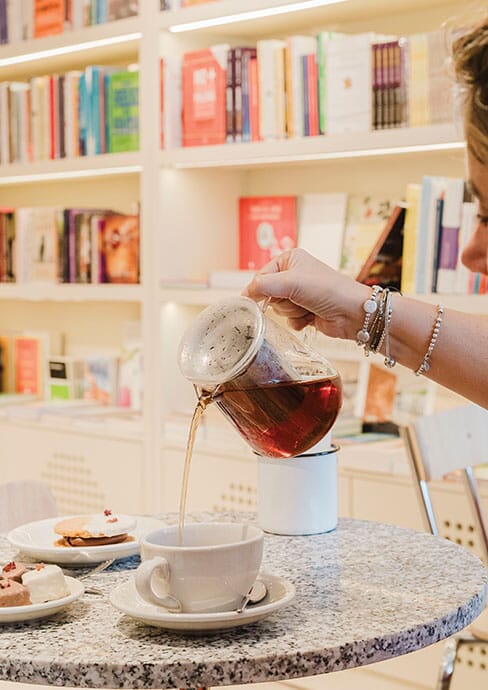 The Select Experience - Bookshop Café